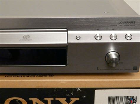 SONY SCD XA9000ES Reference Multi Channel SACD Player THE VERY BEST