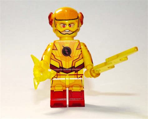 Reverse Flash Yellow Justice League Lego Compatible Minifigure Toys