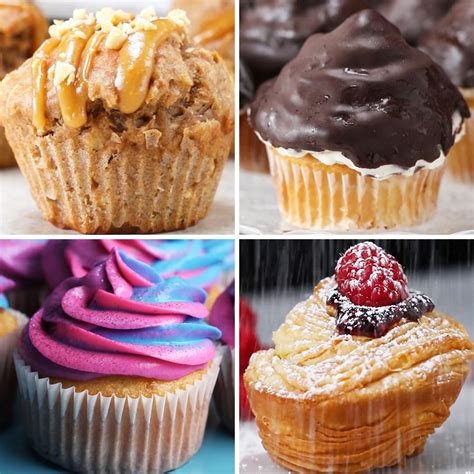 Cupcakes or Muffins? | Recipes | Sweet snacks, Snack recipes, Cupcake ...