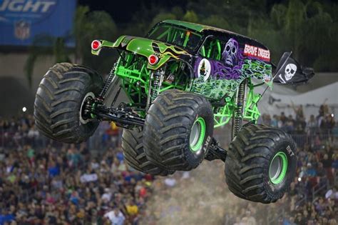 Monster Truck Fun Facts As Monster Jam Roars Into Ford Field Monster