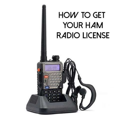 How To Get Your Ham Radio License The Simple Way Ham Radio License