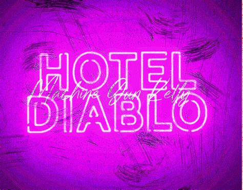 Machine Gun Kelly Hotel Diablo Poster Video Carousel Behance