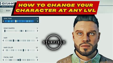 How To CHANGE Your Character Name Aspect At ANY LEVEL In STARFIELD