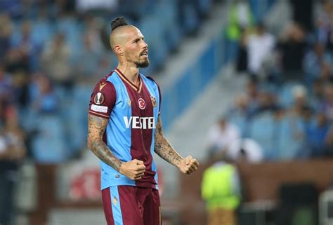 Trabzonspor Da Marek Hamsik Ayaklanmas Ortal K Y K Ld