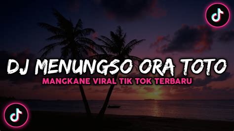 DJ Menungso Ora Toto By Adit Fvnky Rmx YouTube Music