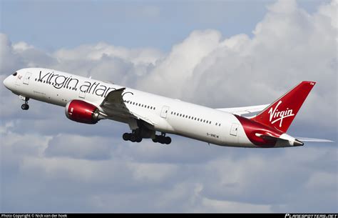 G Vnew Virgin Atlantic Boeing Dreamliner Photo By Nick Van Der