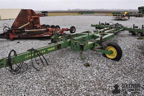 John Deere Row Planter Frame Bigiron Auctions