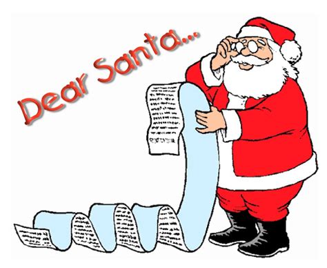 Free Dear Santa Cliparts, Download Free Dear Santa Cliparts png images ...