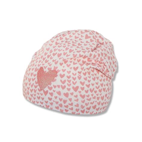 Sterntaler Beanie Mütze Mit Herzen