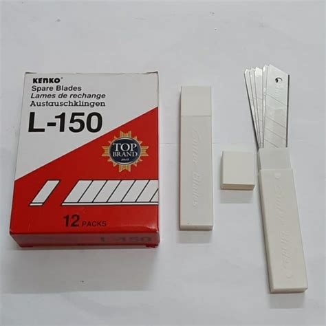 Jual Isi Cutter Kenko L150 1 Pack Shopee Indonesia