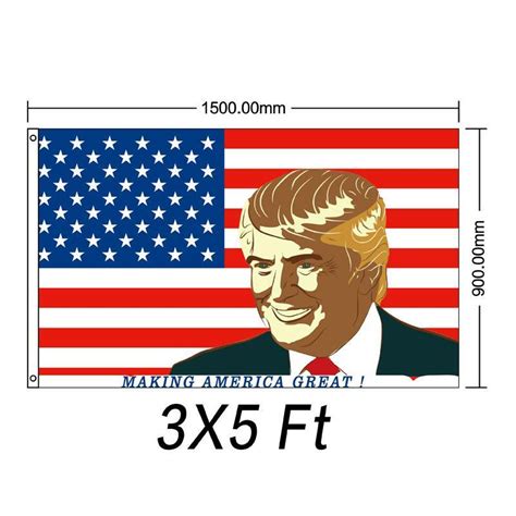 Trump 2020 Flag 90 150cm 3 5ft Classic Donald Keep America Great