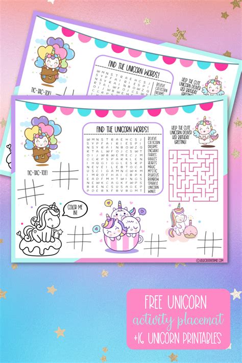 Free Birthday Activity Sheets + 14 Birthday Printables