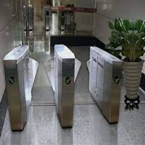 Automatic Flap Barrier At Rs 95000 Flap Barrier Turnstile In