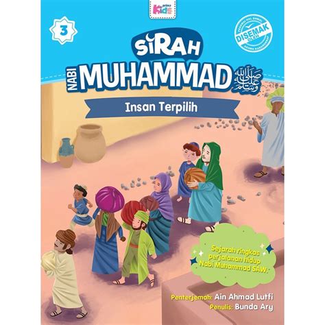 Buku Sirah Nabi Muhammad Saw Insan Terpilih Shopee Malaysia