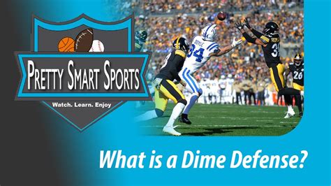 Football What Is A Dime Defense Youtube