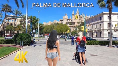 Palma De Mallorca Spain K Youtube