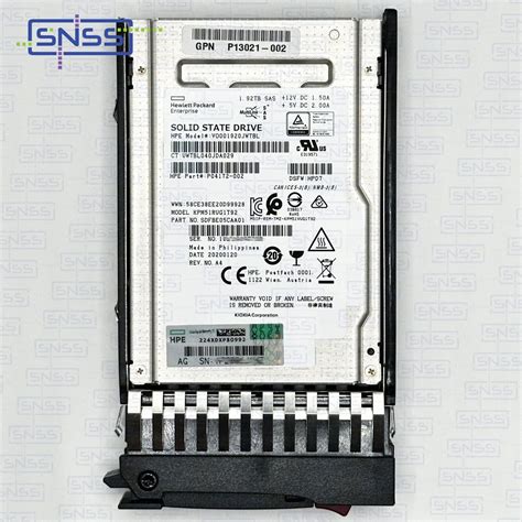 Hpe Msa Tb Sas G Read Intensive Sff Ssd R Q A P Ex