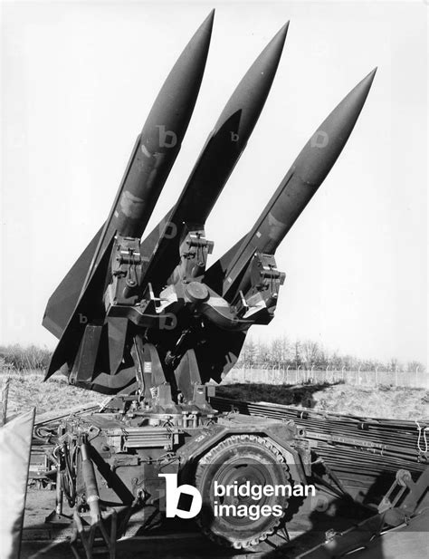 Hawk Anti Aircraft Missile System Of The Bundeswehr 1991 Bw Photo By