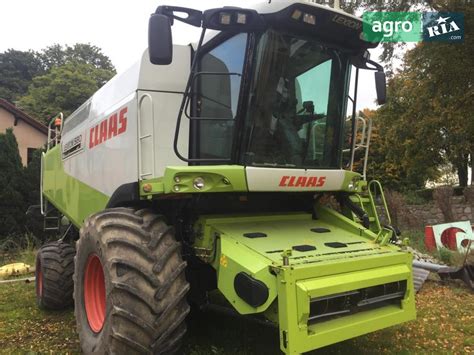 Купити Комбайн Claas Lexion 580 2007 Бв Ціна 124 626 Полтава Полтавська область на Agroria