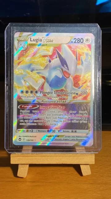 Carte Pok Mon Lugia Vstar Eb Temp Te Argent E Eb Fr Eur