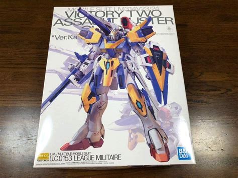 Bandai Mg V Assault Buster Gundam Ver Ka Plastic Model Hobby