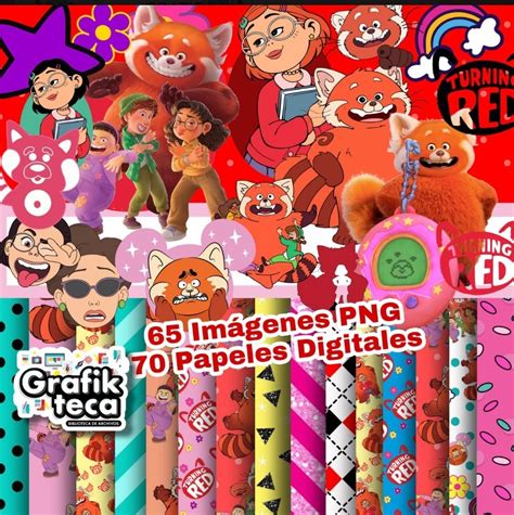 Papeles Digitales Y Clipart Turning Red