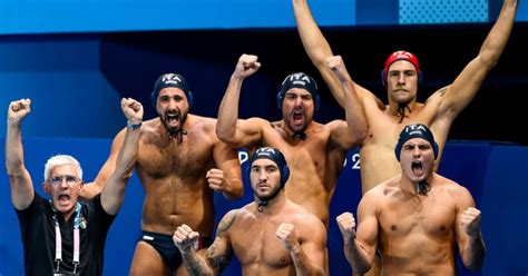 Risultato Italia Croazia Alle Olimpiadi Di Parigi Pallanuoto