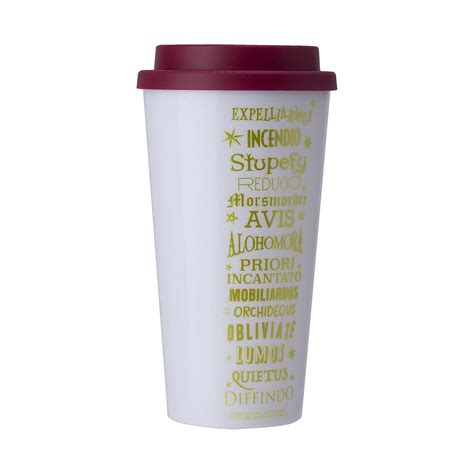 Paladone Harry Potter Spells And Charms Travel Mug | Radar Toys