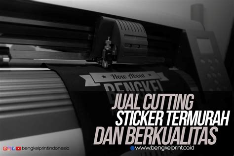 Jual Mesin Cutting Sticker Termurah Dan Berkualitas