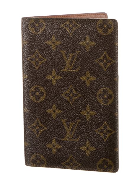 Louis Vuitton Vintage Lv Monogram Bifold Wallet Brown Wallets Accessories Lou844442 The