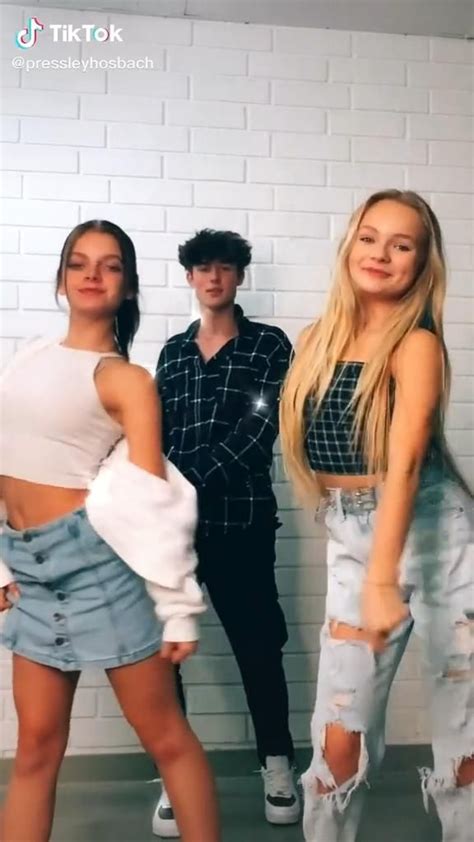 Pressley Hosbachs Tiktok Video Dance Workout Videos Hosbach