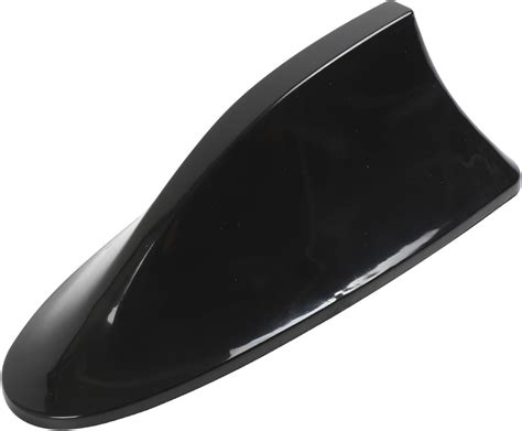 Amazon Possbay Carbon Fiber Look Black Car Shark Fin Antenna With