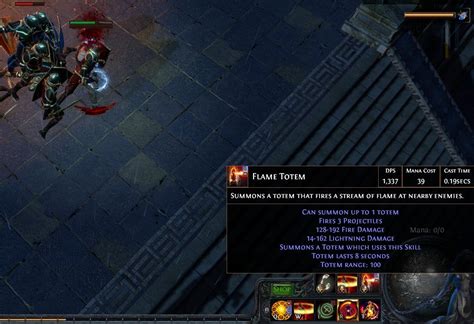 Flame Totem nerf justified? : r/pathofexile