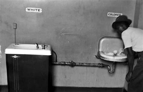 Elliott Erwitt North Carolina Segregation Fountain 1950 Print