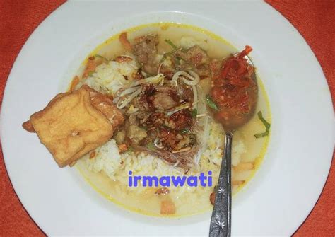 Resep Soto Daging Kerbau Oleh Bunda Irmawati Cookpad