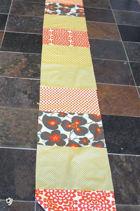 26 Easy Table Runner To Sew Halinakeane