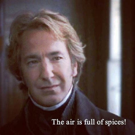 Sense And Sensibility I Look To You Alan Rickman Severus Snape Love