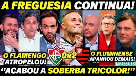 Imprensa De Todo O Brasil Exalta Grande Partida Do Flamengo Foi Um