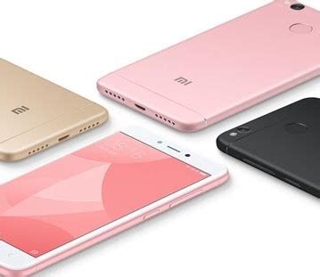 Spesifikasi Xiaomi Redmi 4X Fitur Lengkap Tokopedia