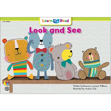 Look And See Learn To Read - CTP14469 | Creative Teaching Press