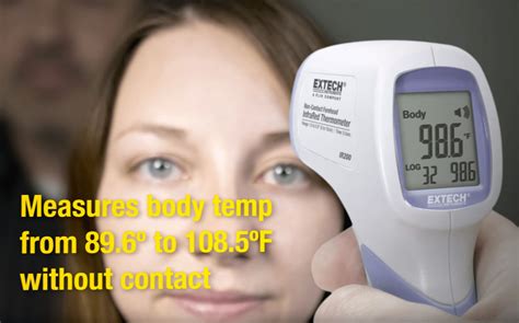 The Ir200 Is Ideal For Quickly Screening Individuals For Elevated Skin