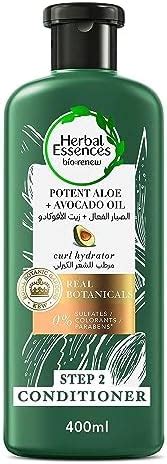 Herbal Essences Sulfate Free Potent Aloe Avocado Oil Hair Conditioner