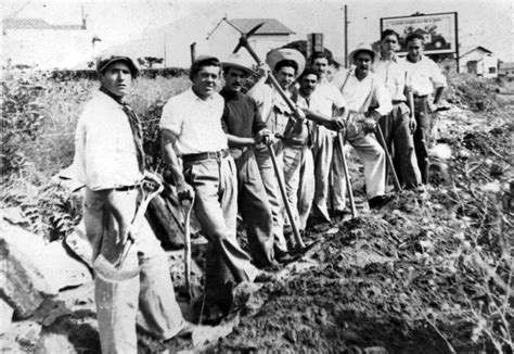 Obreros de la construcción Archivo de la Palabra y la Imagen