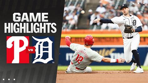 Phillies Vs Tigers Game Highlights 6 25 24 MLB Highlights