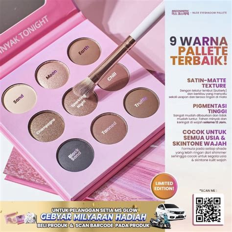 Jual Seminyak Tonight Nude Eyeshadow Palette Shopee Indonesia