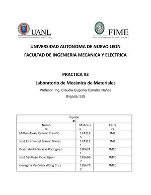 Practica Laboratorio Maquinas Electricas Fime Universidad