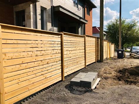 Wood Fencing Fence And Deck Construction Ottawa