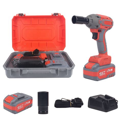 Brushless Impact Wrench Cordless Drill 4 0ah Cordless Impact Wrench