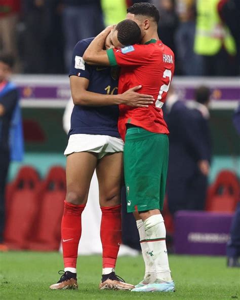 Pesan Menyentuh Kylian Mbappe Untuk Sahabat Achraf Hakimi