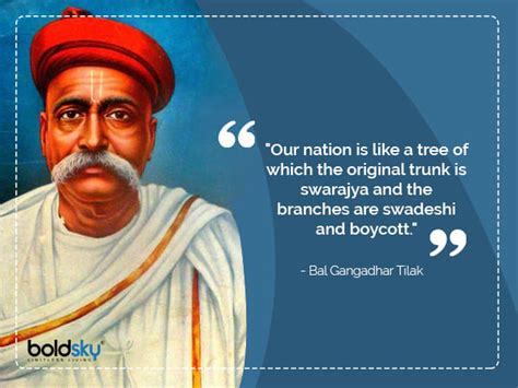 Bal Gangadhar Tilaks 165th Birth Anniversary Quotes And Life Works Of